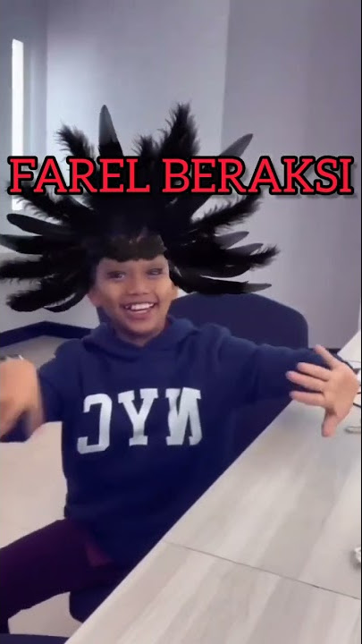 FAREL NAK GOKIL‼️PERIANG