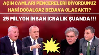 Açin Camlari Açin Pencereleri̇ Doğalgaz Bedava - Cemal Engi̇nyurttan İsyan..