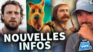 Kraven Encore Reporté ? Nouveau Asterix Annoncé Et Scooby-Doo Arrive Sur Netflix - Actus