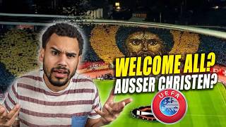 Jesus Verbot im Stadion? Die Wahrheit über die UEFA Strafe