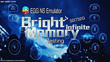 Bright Memory Infinite Gold Edition Test Latest Egg NS 4.0.5 Emulator Android | Nintendo Switch