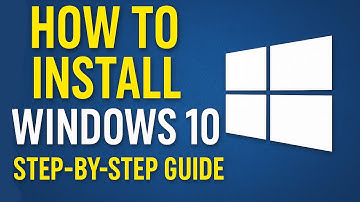 How to Install Windows 10 | Complete Beginner