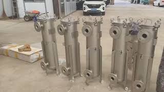 eaton bag filter housing