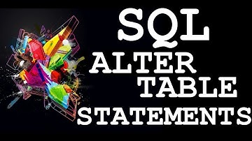 SQL SERVER: RENAME TABLE,RENAME COLUMN, ADD NEW COLUMN, REMOVE COLUMN,CHANGE COLUMN TYPE|ALTER TABLE