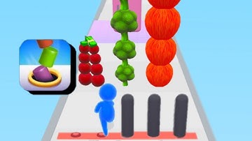 Hole Shooter 🕳️ - All Levels Gameplay (iOS & Android) Walkthrough Part 2