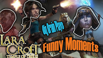 Lara Croft and the Temple of Osiris // Funny Moments // The Co-op Game I Needed