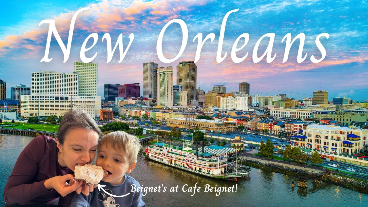 Beignets in New Orleans, Louisiana | Cafe Beignet | The French Quarter | Dean Family Travels