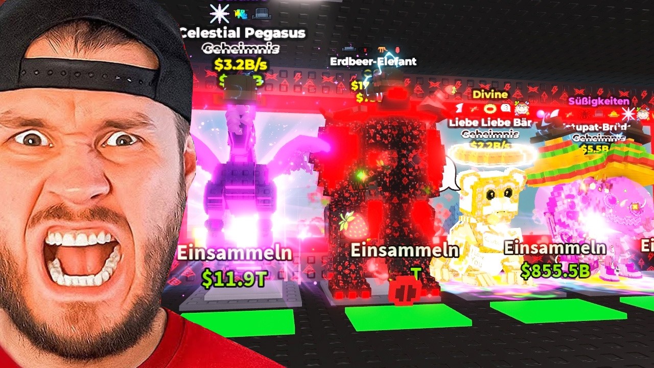 Ich KLAUE von YOUTUBERN die *BESTEN PETS* in Steal a Brainrot!!