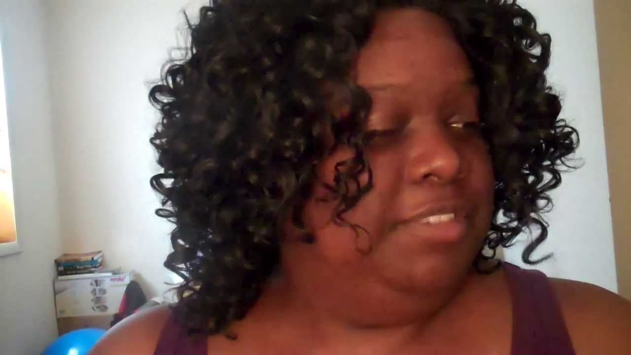 Lace Front Wig Review - Outre Abella - 1B