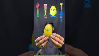 Emoji Eating Challenge, Lolipop Candy ASMR!? #shorts #short #lolipop
