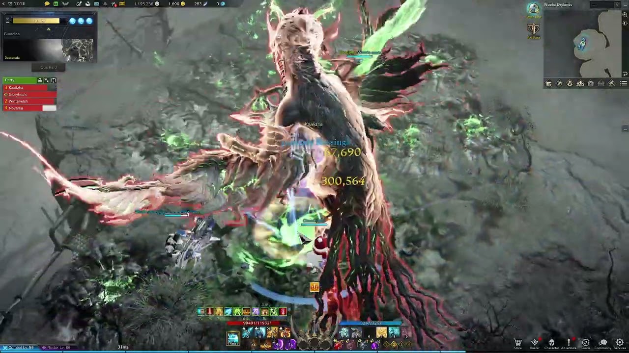 Lost Ark Surge Deathblade 1475 Deskaluda Guardian MVP