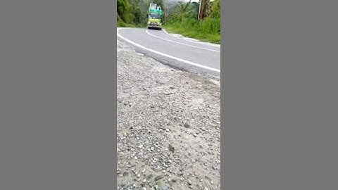 Tanjakan santigi Sulteng 12ton