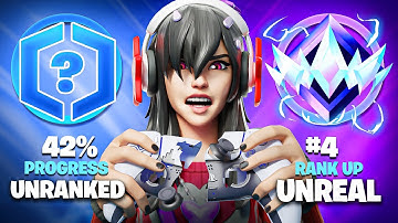 Unranked to Unreal Controller Reload Ranked Speedrun (World Record)