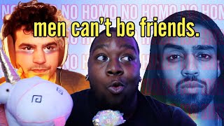 We need to talk about Male Friendship. feat. @cjthex , @KuncanDastner , @Tirrrb , @elliotsangestevez