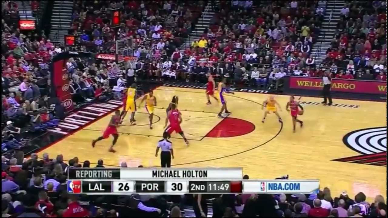 Damian Lillard vs Lakers (Full Highlights) [31.10.2012] - YouTube
