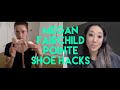 Pointe Shoe Hacks: MEGAN FAIRCHILD