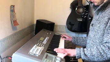 Korg Z1 - Demo song using different arpeggio patterns