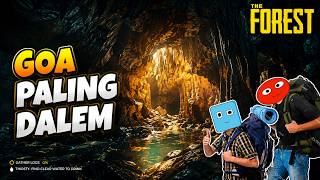 KITA MASUK KE GOA PALING DALEM  ISINYA.... | THE FOREST PART 12