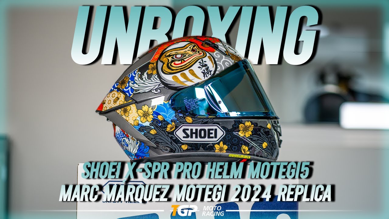 marc marquez shoei helmets RF-1400 American Spirit Helmet Medium The SHOEI X Marquez Shoei Integraalhelm Shoei Helmet