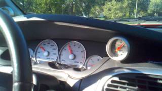 E1 turbo 3rd gear pull SRT-4