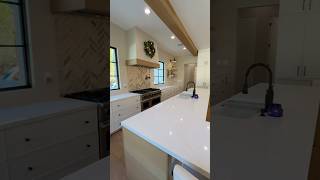 Poolside Casita Kitchen Unique Center Island Seating  azrealestate paradisevalleyaz home casa