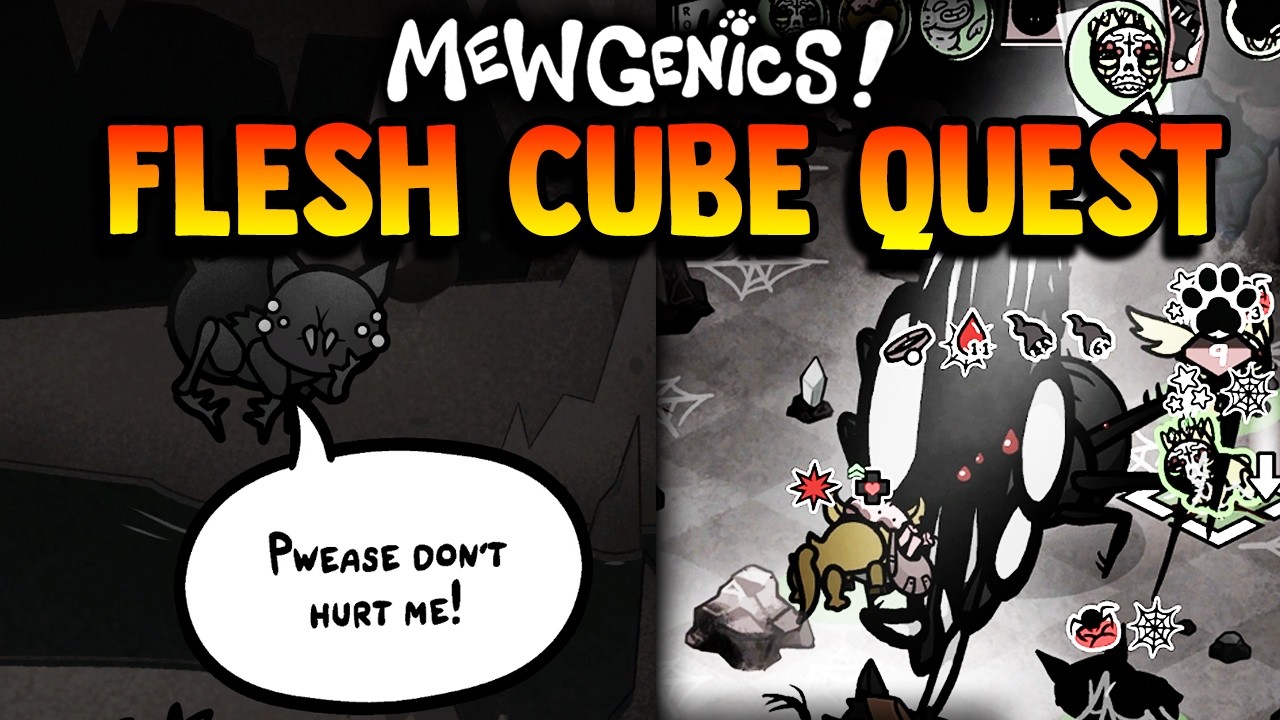 IF You Get KNOCKED DOWN you DIE! | Mewgenics