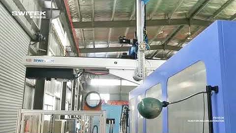 SWITEK IML Robot 20L Bucket Top Entry IML Solutions