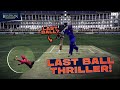 LAST BOWL THRILLER T20 Match! Even Better than Current T20 Matches!
