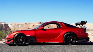 This FD RX7 Was *Almost* Ruined By The SEMA Mentality | RE Amemiya