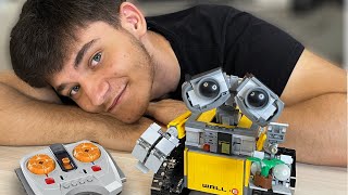 ÇİNDEN Uzaktan Kumandalı Lego WALL-E aldım (250TL) by Burakhan Orhan 580 views 2 years ago 7 minutes, 28 seconds
