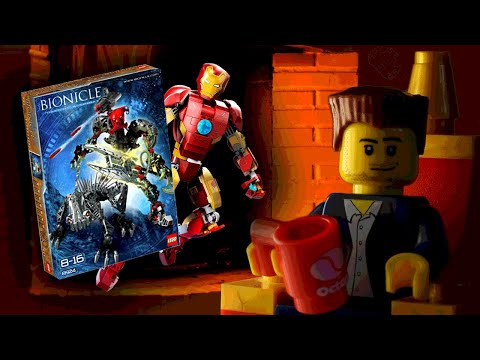 Видео: Посиделки с АВ #51: Биониклов Лего заменить нечем (Человек-Паук подтвердит)