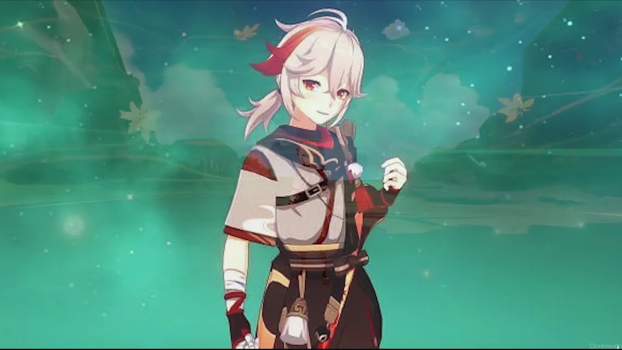 Kazuha Voiceline in EN/CN/KR Genshin Impact YouTube