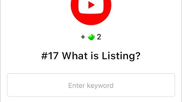 SEED Verify Code | #17 What Is Listing? | SEED