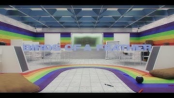 BIRDS OF A FEATHER BY BILLIE EILISH | SHORT BLENDER 3D ANIMATION