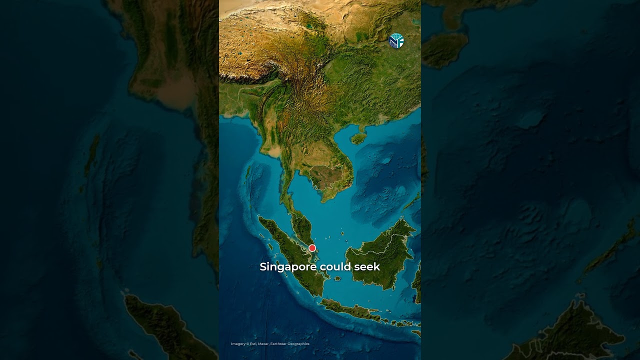 Why Singapore Imported Sand to Make Itself Bigger #Sing… — Transcript