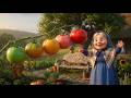 Tomato Song For Kids Fun Music Song Learn Sing 