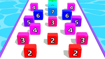 Marble Run 3D-Walkthrough IOS Android Gameplay New Mobile Game|Big Level|GHJKGHJK