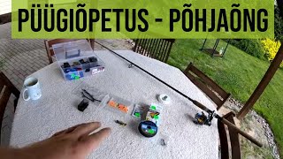 Püügiõpetus - Põhjaõng feeder korviga