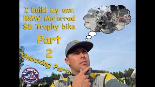 I build my own BMW Motorrad 850 GS Trophy bike Part 2 [4K-UHD]