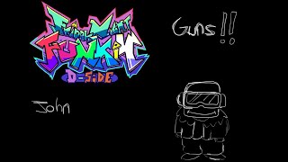 Friday Night Funkin: D-Side 3.0 OST - Guns (Vocals by Squish)