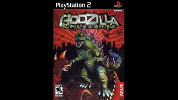 Playstation 2 - Godzilla: Unleashed 