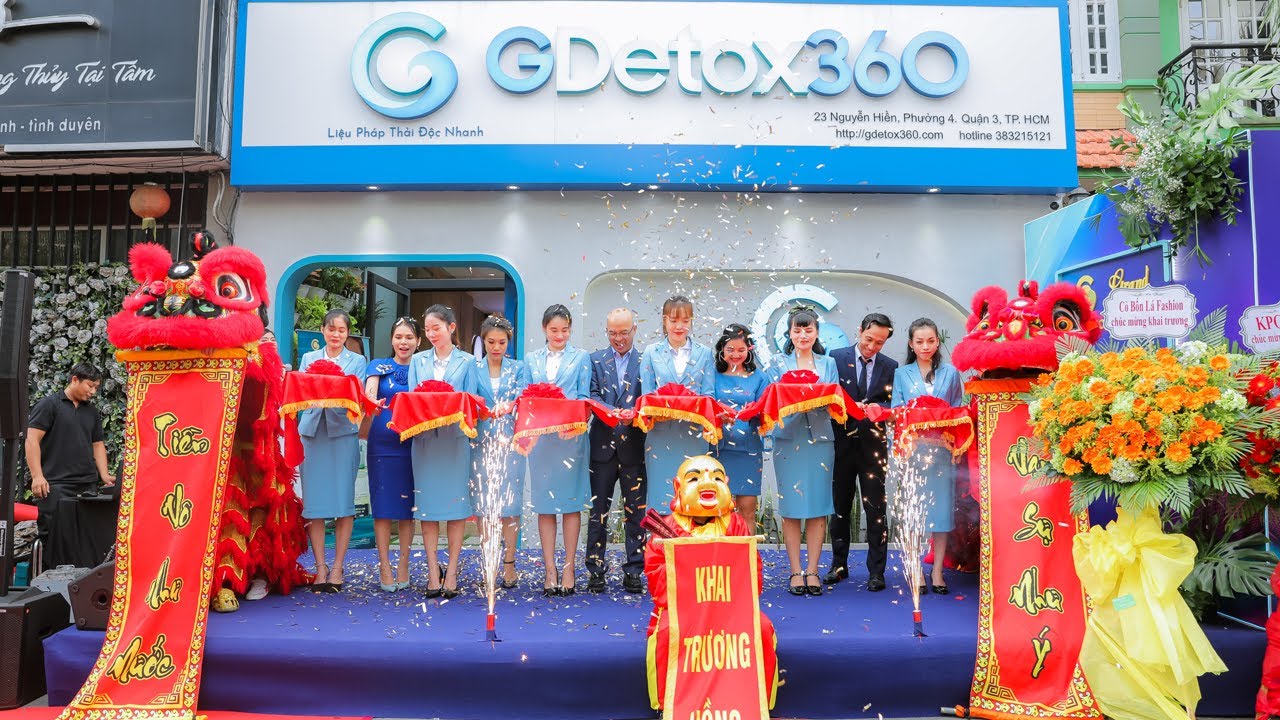 Phát Hoàng Gia - Grand Opening - G.Detox 360 Spa