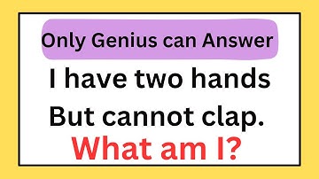 20 Hard Riddles (Part 4) | Nobody can solve these | Riddles for Smart kids | Hard Riddles | IQ test
