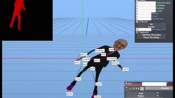 Kinect and OpenNI  - skeleton position tracking