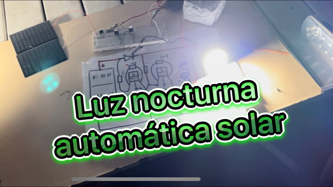 💡Luz Nocturna Automatica de 220 voltios⚡ 