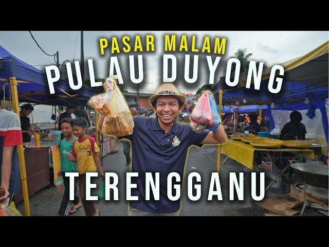 PASAR MALAM PULAU DUYONG KUALA TERENGGANU Tidak Mengecewakan,MAKANAN SEDAP & MUROH! class=