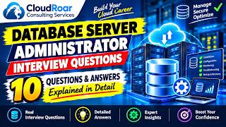 Database Server Administrator Interview Questions #3102