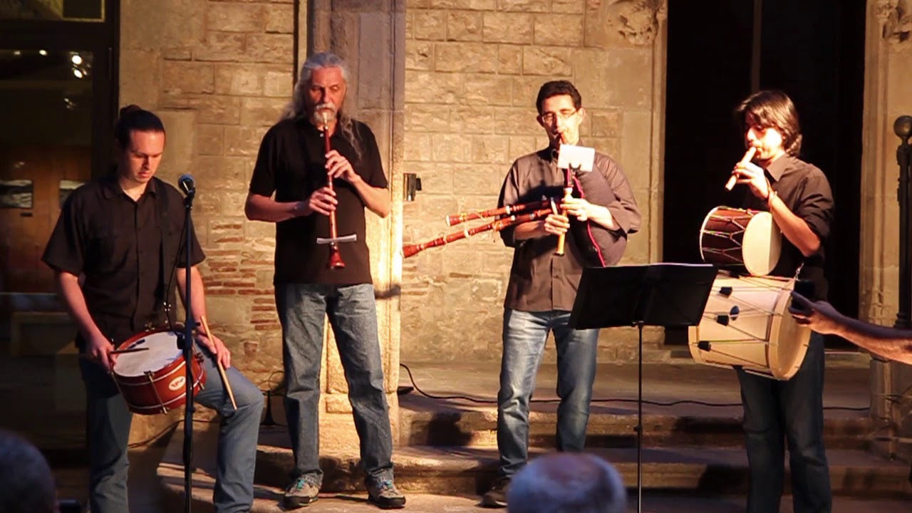Contradansa dels gegants de Barcelona