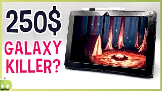 The BUDGET Android Drawing Tablet! - Simbans PicassoTab Review