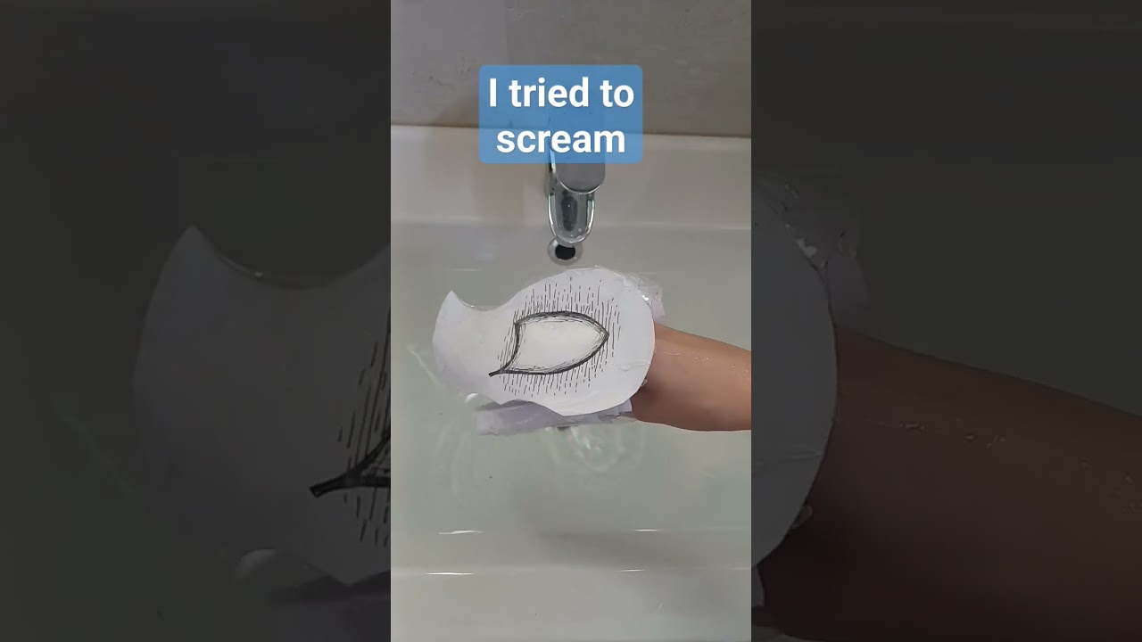 i tried to make waterproof dragon but failed :)   